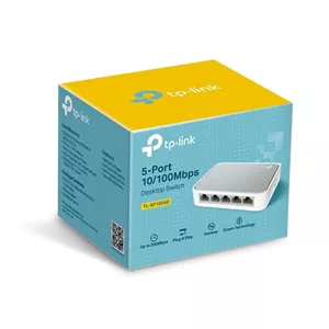 هاب سوئیچ 5 پورت تی پی لینک مدل TP-LINK SF1005D اورجینال ( 36 ماه گارانتی پارس ارتباط )