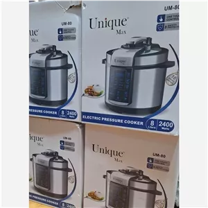 پلوپز 8 لیتری یونیک 2400 وات 18 کاره