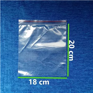 100 عدد نایلون زیپ دار18x20  