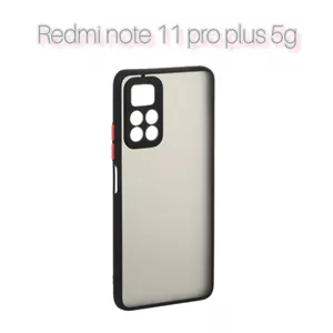 گارد شیائومی redmi note 11 pro plus 5g مدل پشت مات محافظ لنزدار کیفیت عالی