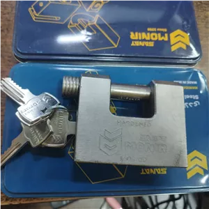 قفل کتابی منیر صنعت 85 10ساچمه