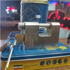 قفل کتابی منیر صنعت 95 12ساچمه 