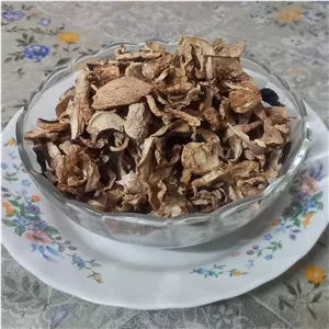 قارچ دکمه ای خشک شده(پسکرایه)