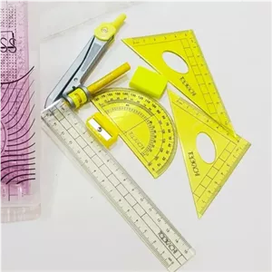 ست پرگار7تکه توکاچی  پرگارمدادی 7تکه