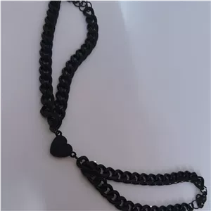 دستبند کارتیر مگنتی کاپلی مشکی 
