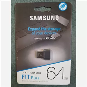 فلش مموری 64گیگ سامسونگ مدل فیت FIT usb3.1