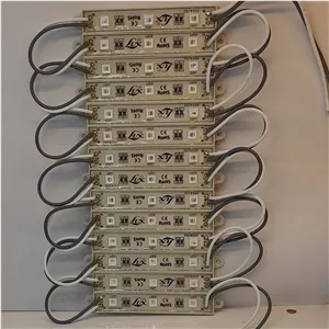 ال ای دی بلوکی 4 مقاومت SMD رنگ قرمز ROHS دارای سه سال گارانتی 