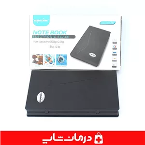 ترازو گرمی دیجیتال ترازو نوت بوکی 600 گرمی ترازو note book دقت 0 01 EURECARE مدل ec p10 کالا پزشکی ردمان شاپ کد 404083