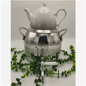 کتری استیل خیلی ضخیم (مارک دنیز )باقوری چینی