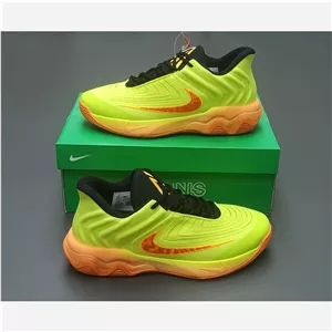 کتونی بسکتبال نایکی یانیس 4 سبز فسفری نارنجی Nike Giannis Immortality 4 Halloween
