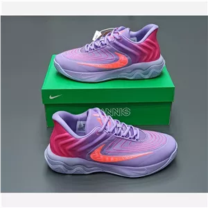 کتونی بسکتبال نایکی یانیس 4 بنفش نارنجی Nike Giannis Immortality 4 Black Raspberry