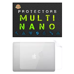برچسب محافظ پشت لپ تاپ اپل مک بوک پرو Apple MacBook Pro 13.3 inch A1278 2012 ضد خش برند مولتی نانو