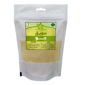 سویق جو (کنترل فشار ووزن،موثر در پوکی استخوان،افزایش شیرمادر)