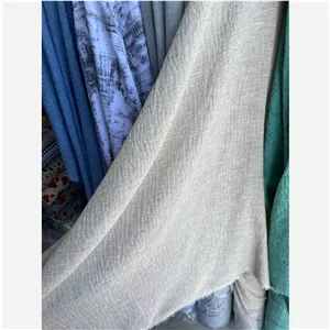 پارچه لنین زارا هندی ، جنس اصلی ترک، عرض 1.50 متر، چروک و آبرفت ندارد