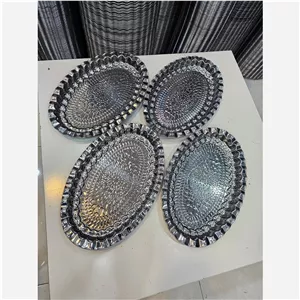 دیس ماهی خوری استیل سایز بزرگ