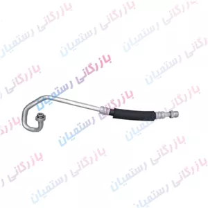 شیلنگ کولر فشار پایین خودرو پژو پارس TU5 اصلی کد H2-5