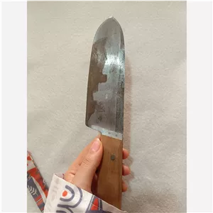 چاقو برگ زن و جوجه زن فولادی 
