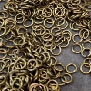 خرجکار حلقه چه برنزی 5میل( بسته 10 و50و100گرمی کد 30)