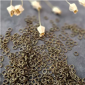 خرجکار حلقه چه برنزی 4 میل (بسته 50گرمی کد 29)