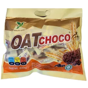 غلات با فرآورده شکلاتی oat choco