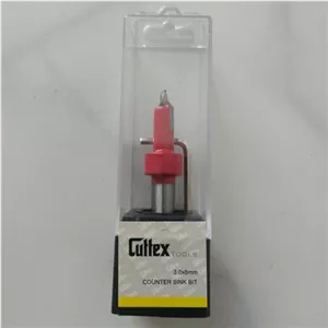  مته خزینه چوب کاتکس 3 در 8 مته خزینه 3