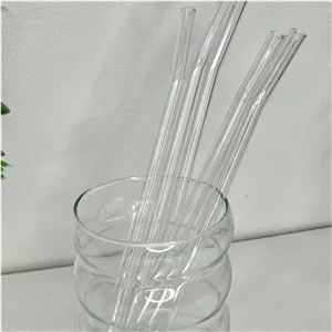 نی شیشه ای (پک 6 عددی)