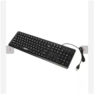 کیبورد (صفحه کلید) سادیتا SK-301 با سیم USB فارسی