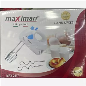 همزن دستی مارک مکسی من در بندر گناوه