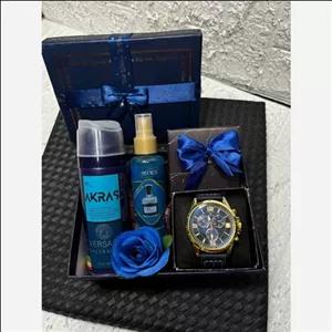 باکس کادو مردانه،باکس هدیه تولد مردانه باکس روز مرد باکس پسرانه