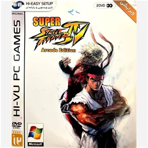 بازی کامپیوتری PC SUPER STREET FIGHTER الف 13