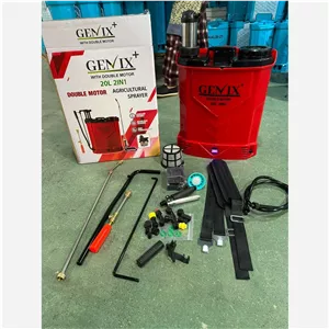سمپاش دو موتوره جنیکس ارسال فوری Gnx700 (پس کرایه)