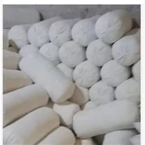 بالش پر گرد لوله ای بهداشتی و تمیز شده 