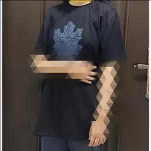 ست تیشرت شلوارطرح برگ