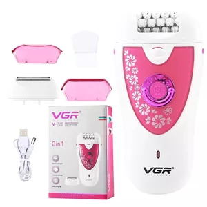 Appelator Appleidi WI-JT 2Pcs Anti-Tangle Hair Trimmer for Women, 2pcs Protective Caps, USB Cable, 2pcs Anti-Dust Bristl
