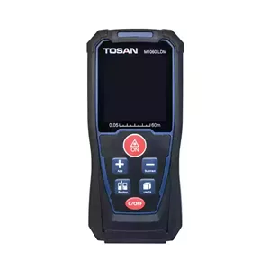 متر لیزری 60 متری توسن مدل M1060 LDM (6 ماه گارانتی)