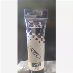 رنگ اکریلیک پارس کد 250 Grey خاکستری 75 میلی لیتر 