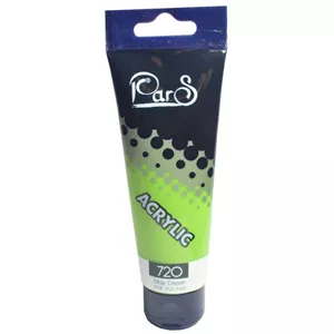 رنگ اکریلیک پارس کد 720 green سبز 75 میلی لیتر 