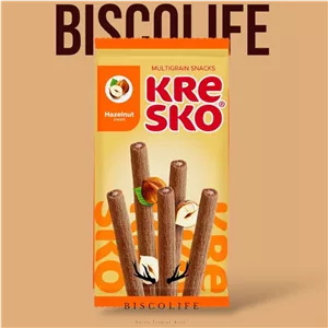 استیک کراسکو KRESKO اوکراین با مغز کرم فندق 140 گرم