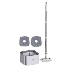 ست سطل و زمین شوی چرخشی شیائومی مدل Xiaomi Zolele mop M20