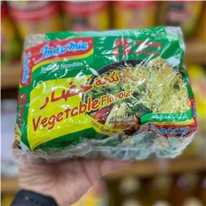 نودلیت اندومی عربی اصلی با طعم سبزیجات بسته ی 5 عددی