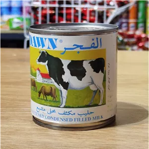 شیر عسلی الفجر 387گرمی