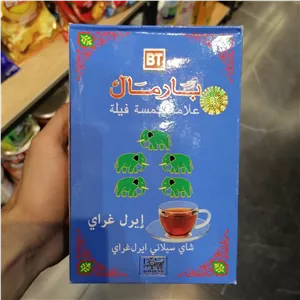 چای سیاه بارمال پنج فیل عطری وزن 500گرم
