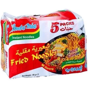 نودلیت اندومی عربی اصلی بسته ی 5 عددی با طعم گوشت