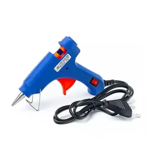 دستگاه چسب حرارتی 20وات وارداتی  سفید 