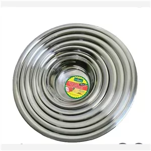 لگن 6 تیکه آهنربا نگیر یونیک  ضخیم وزن سنگین  یونیک آلمان حک شده