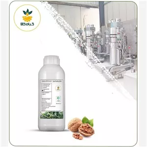 روغن پوست گردو خوراکی صددرصد خالص 1 لیتری