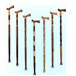 عصا چوبی راش خراطی شده