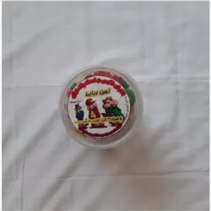 الفبا و اعداد ریاضی پلاستیکی اهنربایی(بدون کارت)