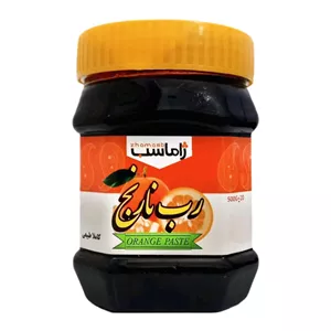 رب نارنج ژاماسب - رب نارنج طبیعی - چاشنی نارنج 400 گرم محیا