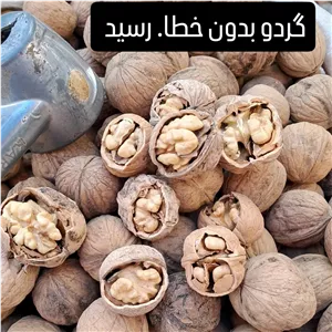  گردو سفید مخصوص  خوانسار (4کیلو)